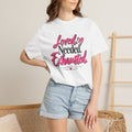 Caregiver Shirt Loved Needed Exhausted Tee Caregiver Life T Shirt Family Caregiver Gift Mom Caregiver Shirt Caregiver Appreciation Tee
