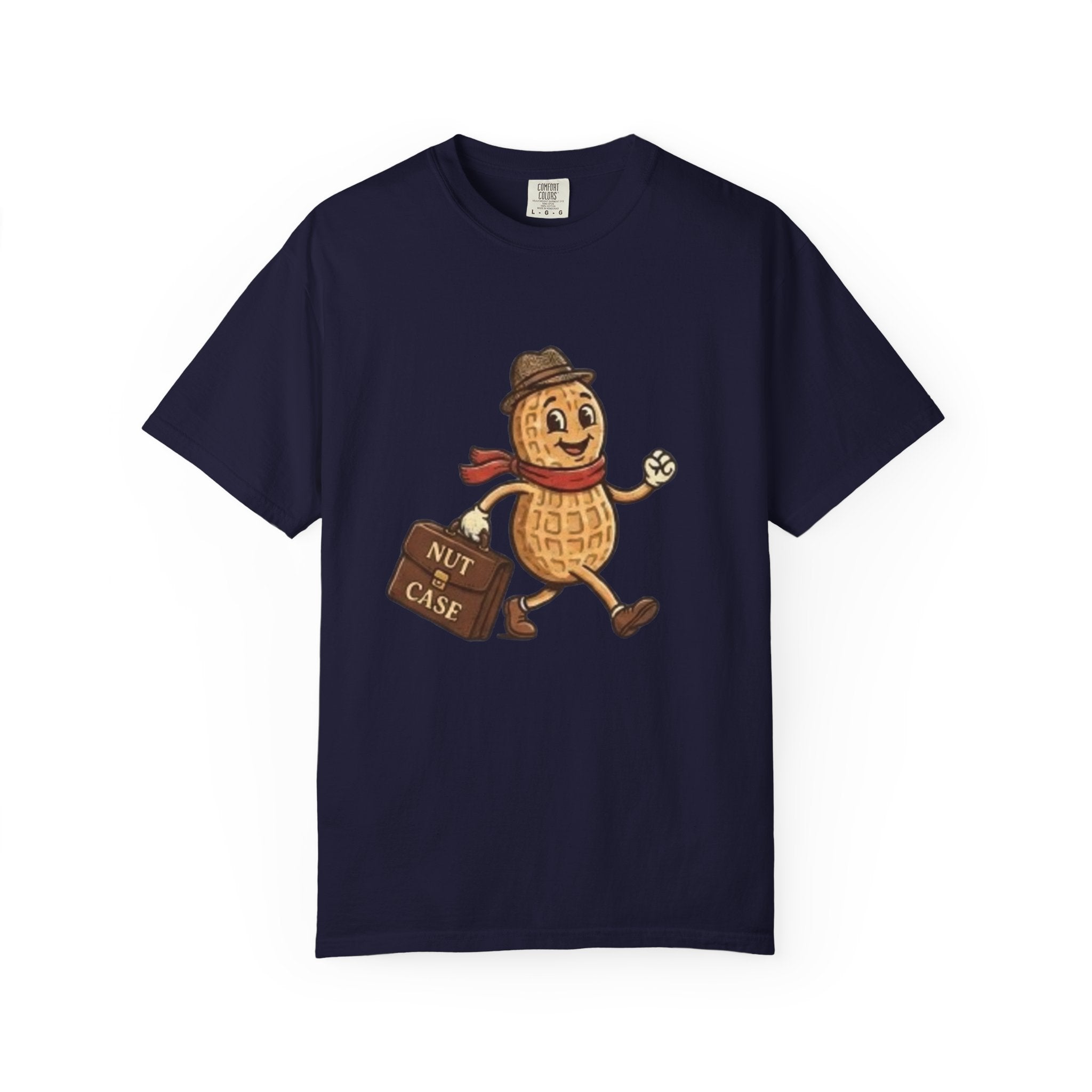 Vintage Peanut Character T Shirt Nut Case Graphic Tee