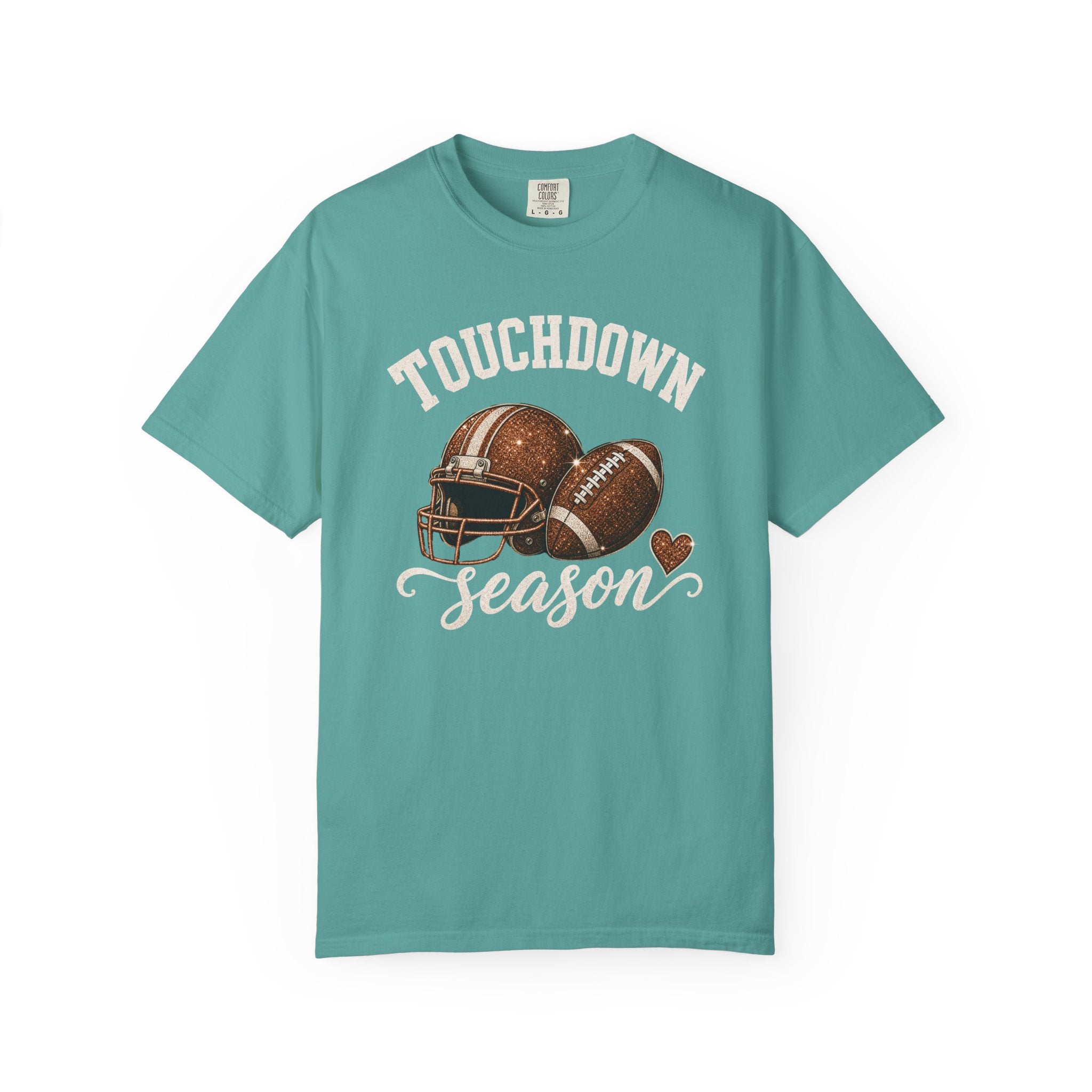 Touchdown Season Football T-Shirt