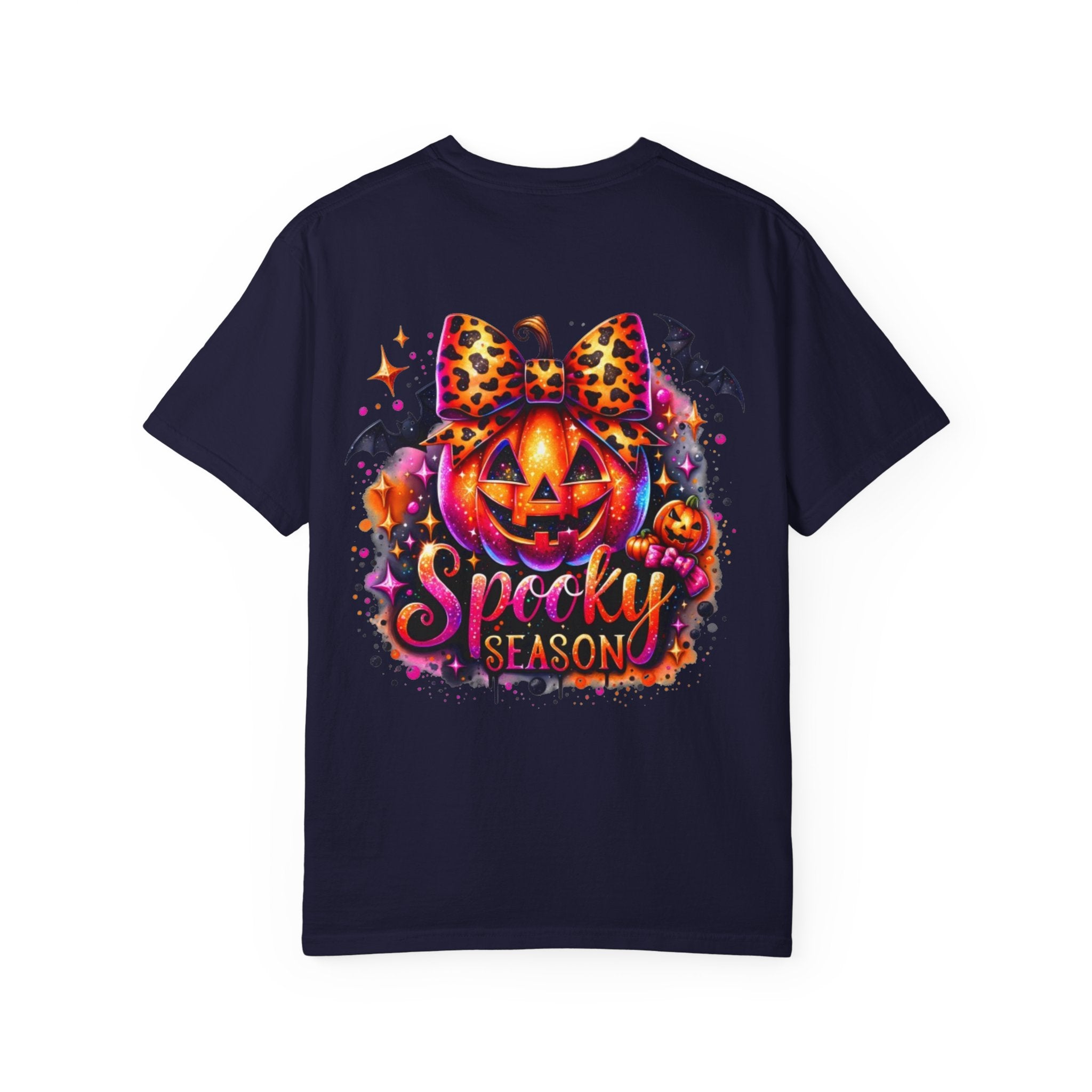 Halloween Pumpkin T Shirt Spooky Season Graphic Tee