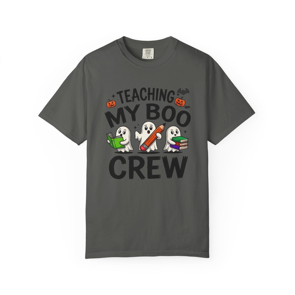 Teaching My Boo Crew T-Shirt Cute Halloween Teacher Tee