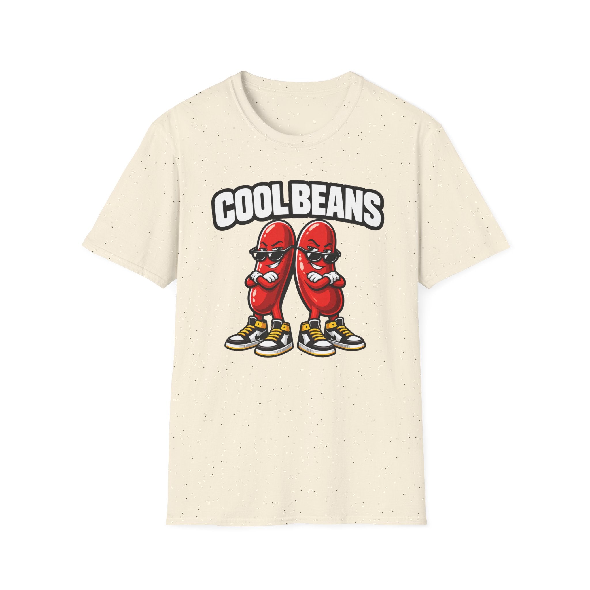 Cool Beans T‑Shirt — Retro Cartoon Funny Graphic Tee