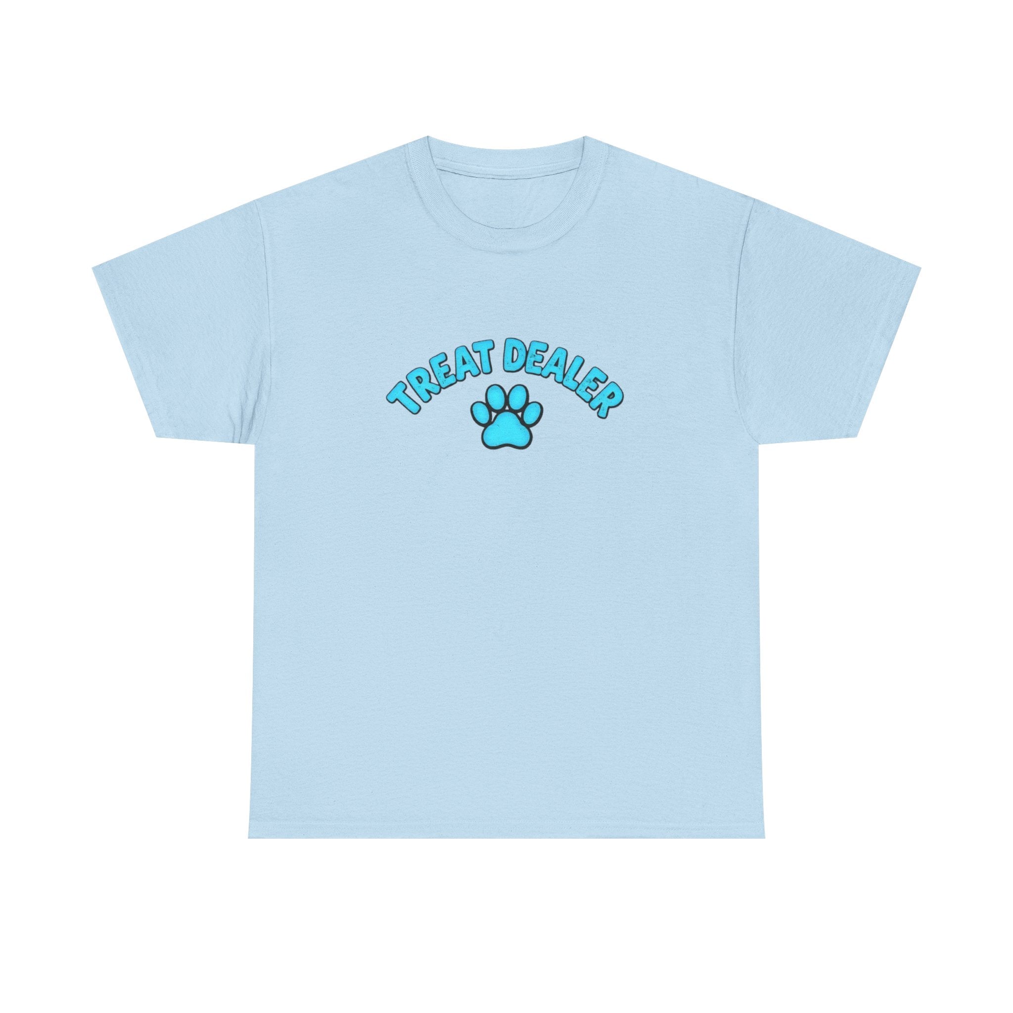 Treat Dealer T Shirt Cute Paw Print Pet Lover Tee