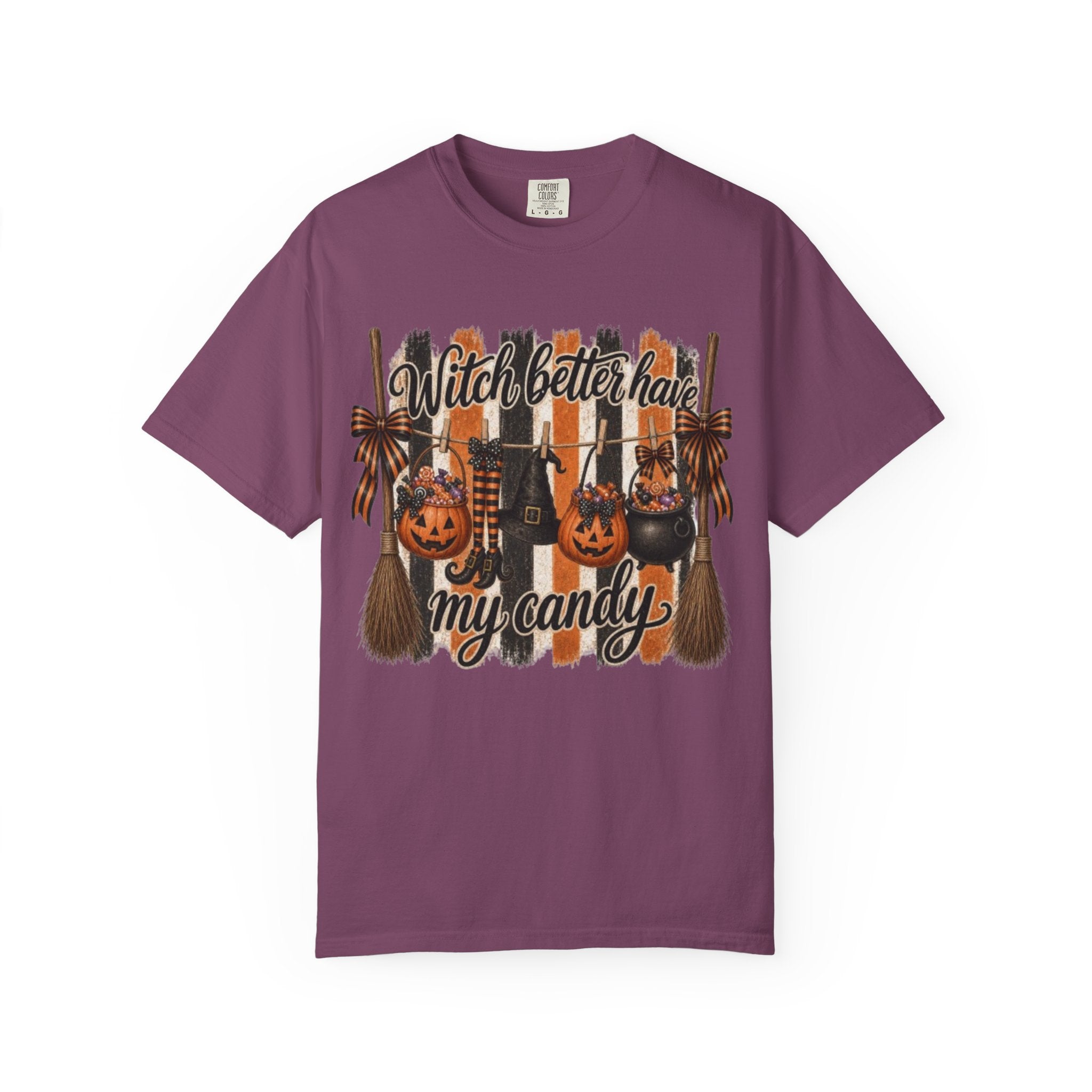 Halloween Witch Tee Witch Better Have My Candy Graphic T Shirt