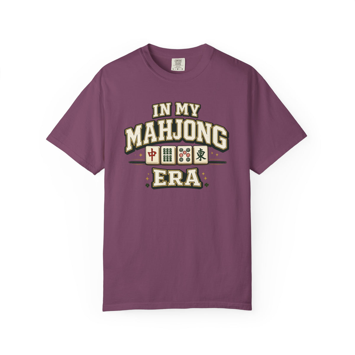 Mahjong T Shirt In My Mahjong Era Graphic Tee for Players and Fans
