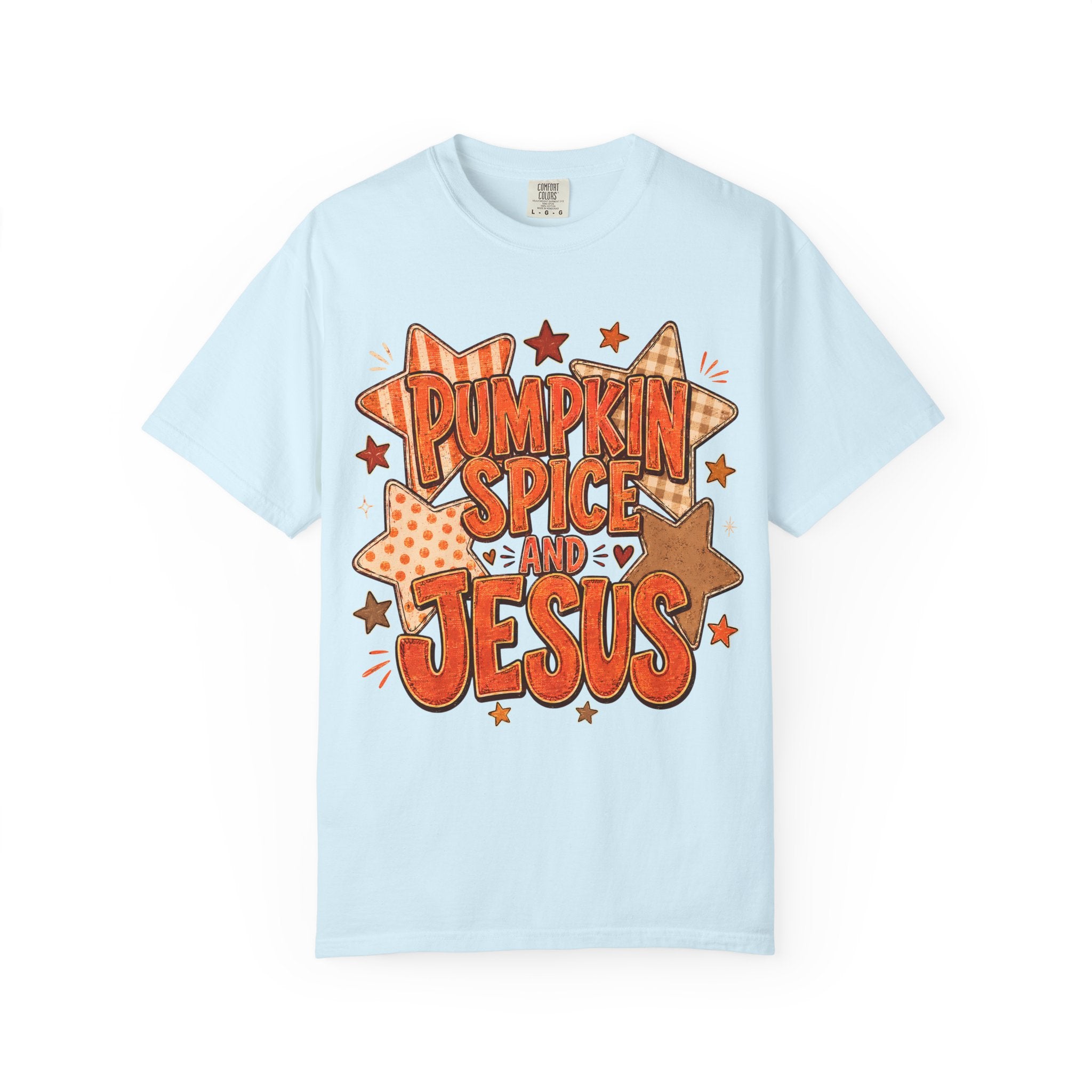 Pumpkin Spice and Jesus T Shirt