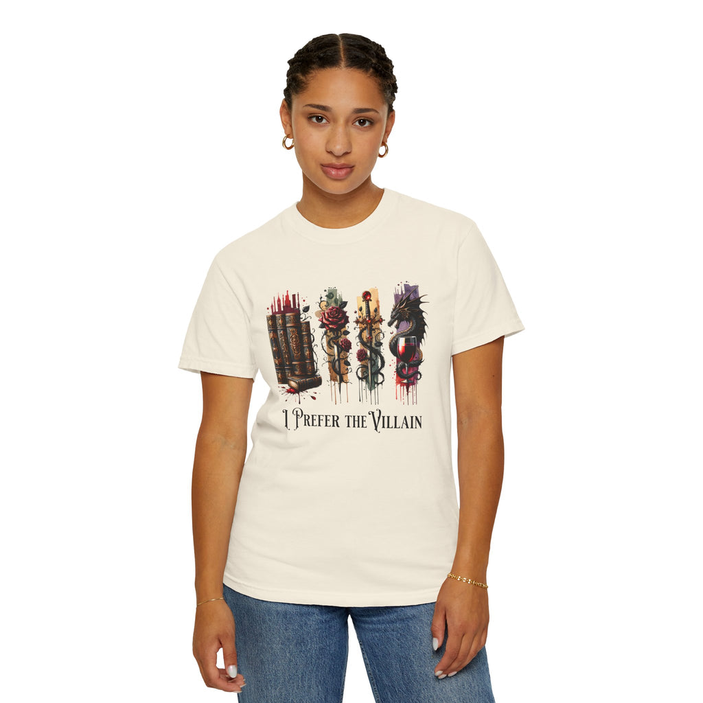 Villainous Icons Graphic T Shirt I Prefer the Villain