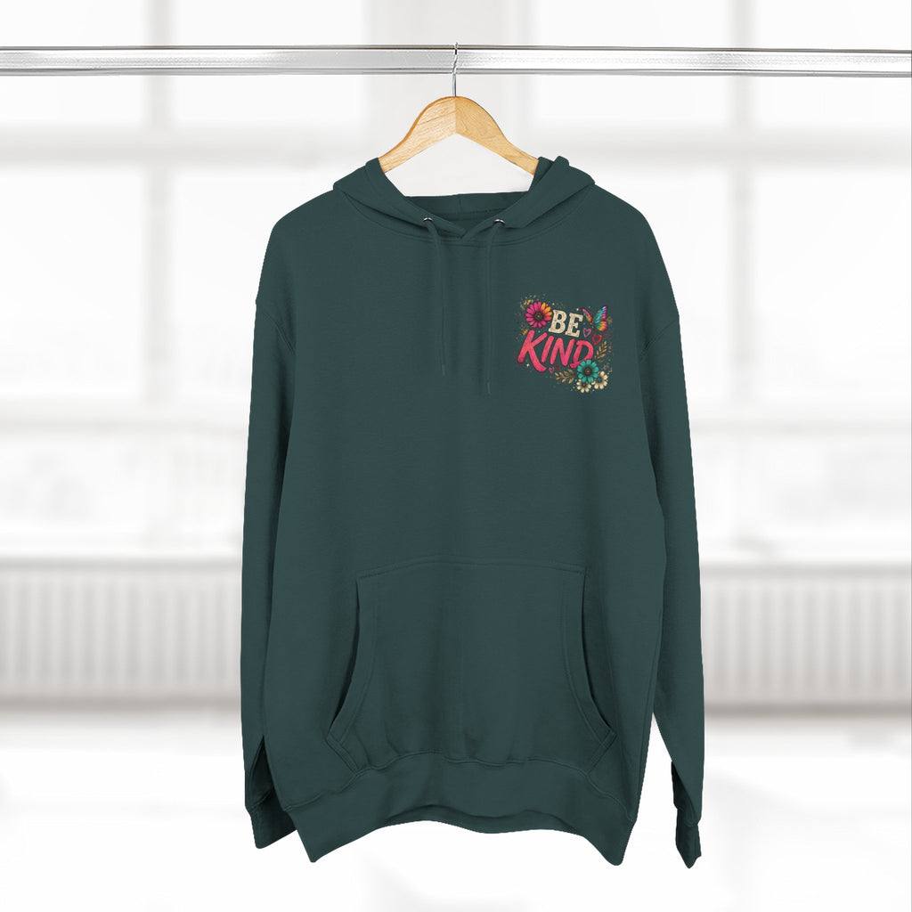 Hoodie Dont Let the Ugly Kill the Beauty in You Floral Graphic Hoodie