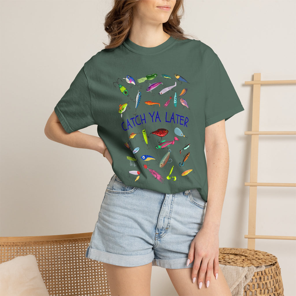 Fishing Lures Catch Ya LaterT-Shirt