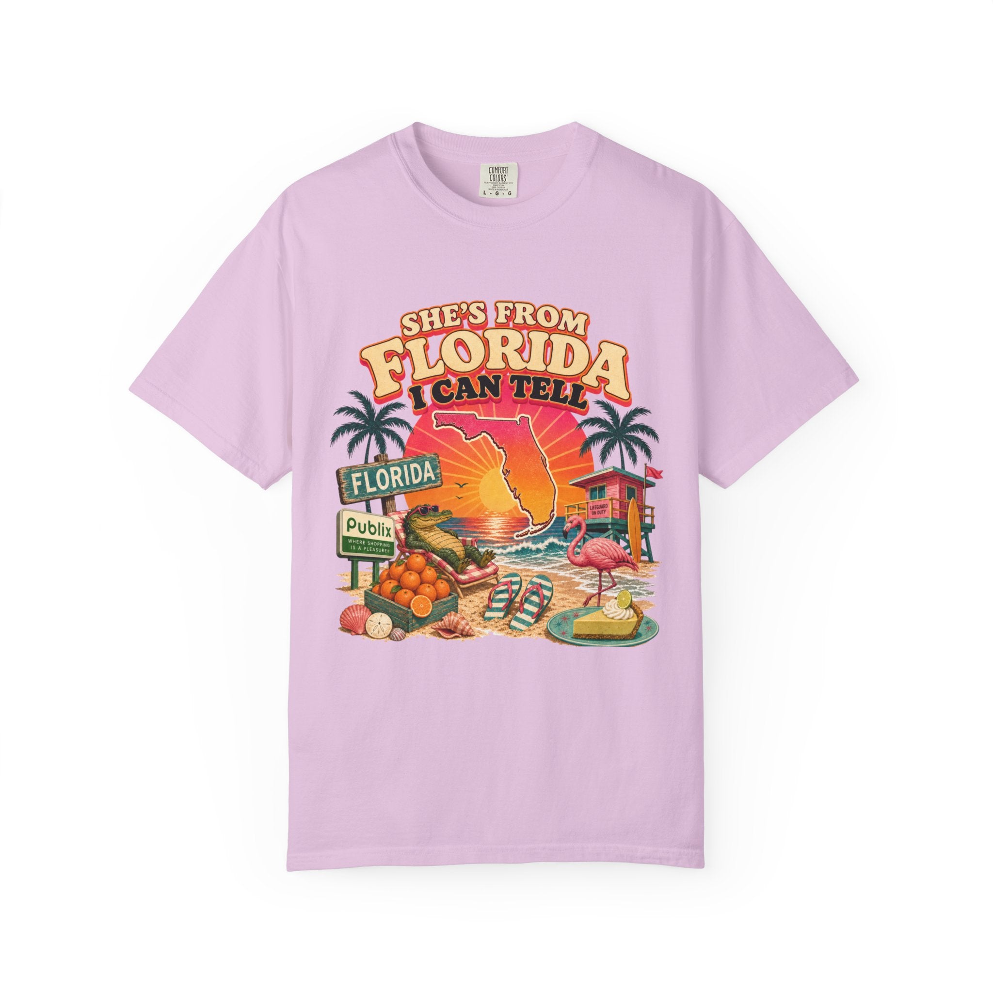 Shes From Florida I Can Tell T Shirt