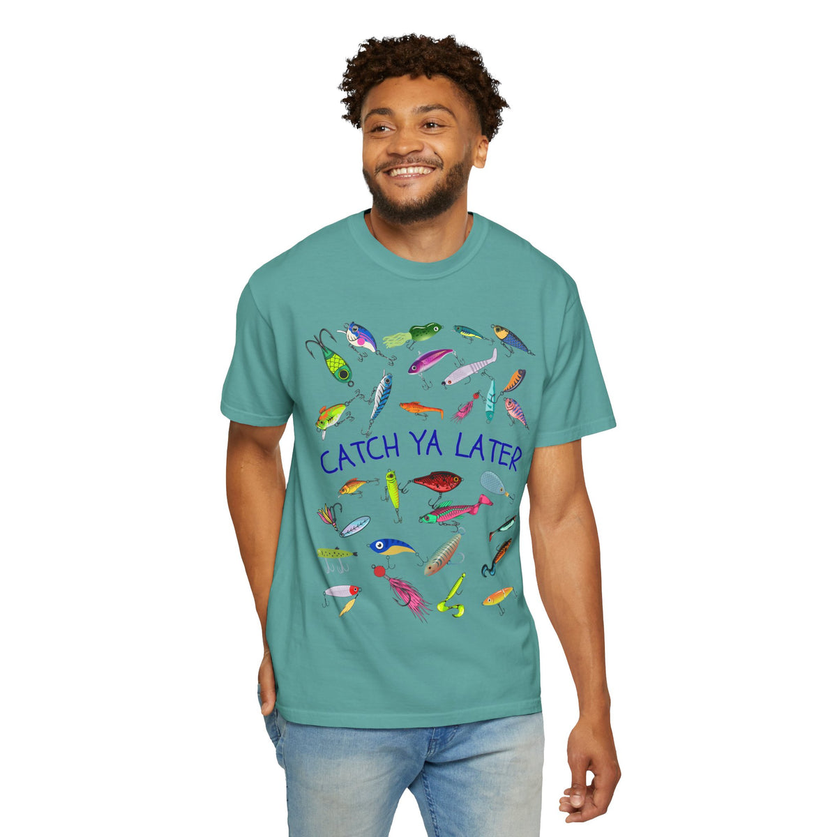 Fishing Lures Catch Ya LaterT-Shirt