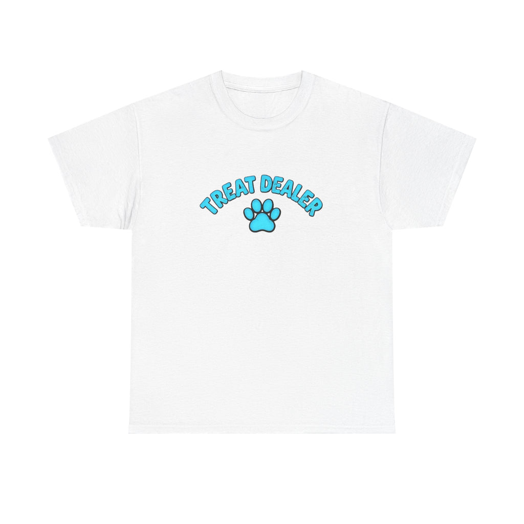 Treat Dealer T Shirt Cute Paw Print Pet Lover Tee