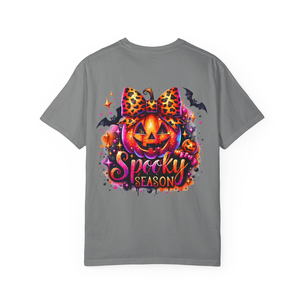 Halloween Pumpkin T Shirt Spooky Season Graphic Tee