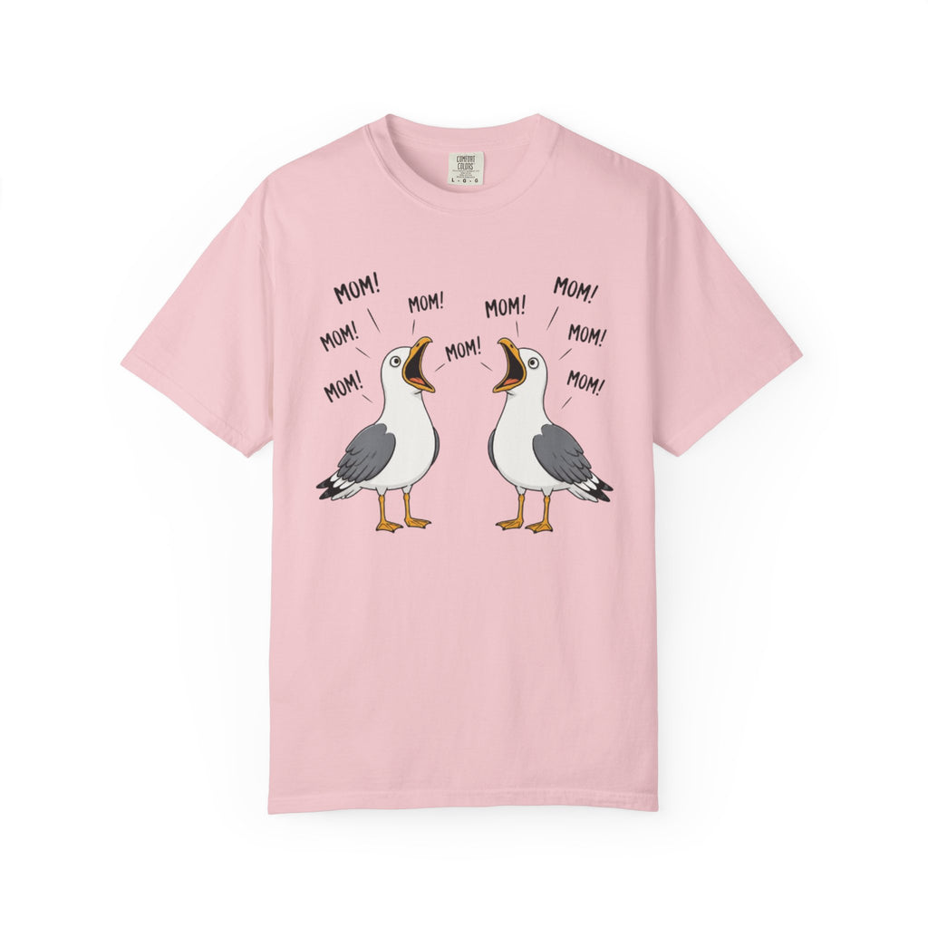 Seagull MOM MOM MOM Graphic T Shirt