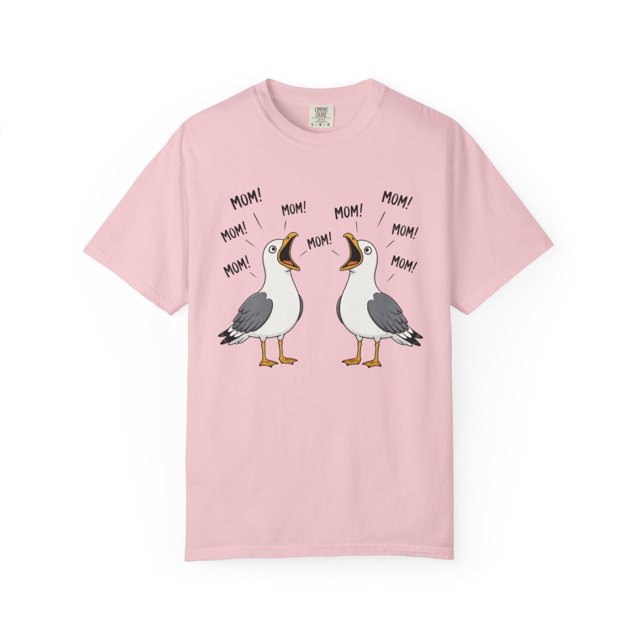 Seagull MOM MOM MOM Graphic T Shirt