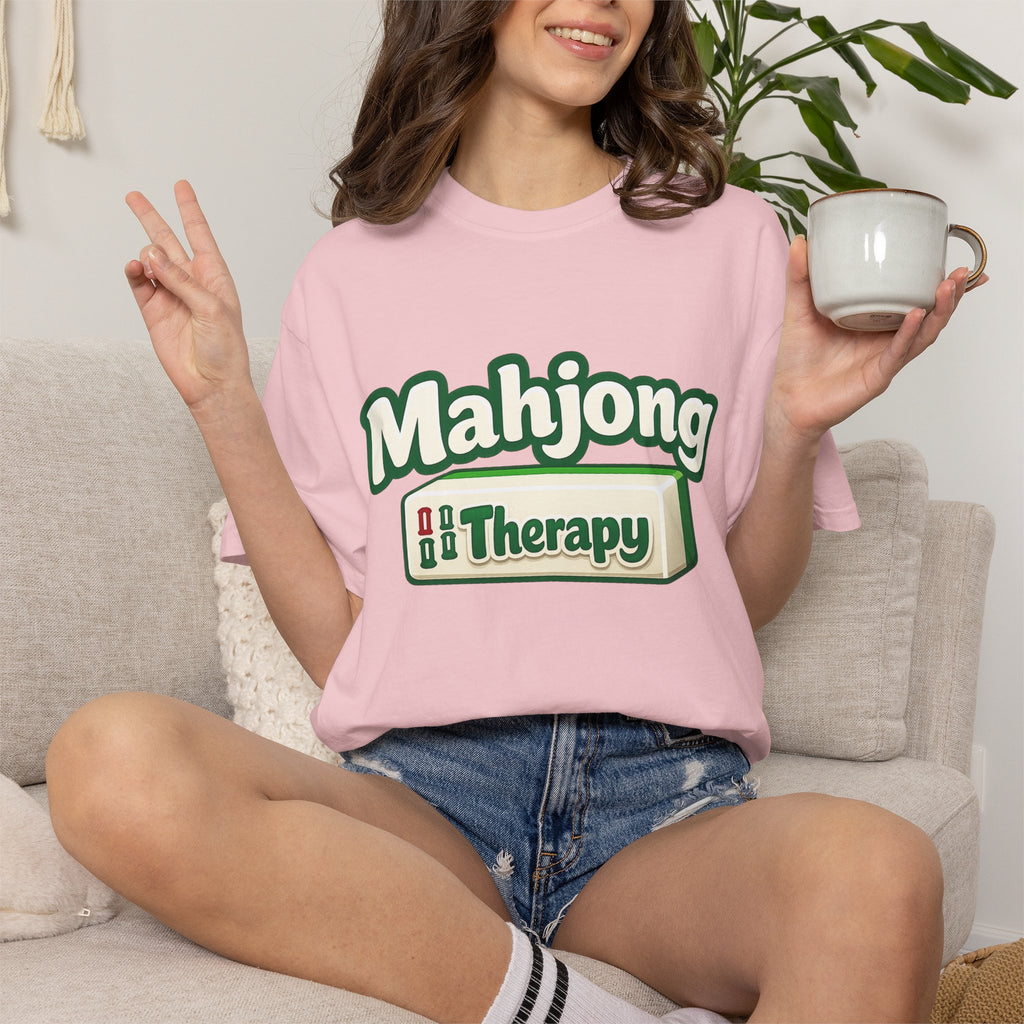 Mahjong Therapy T Shirt