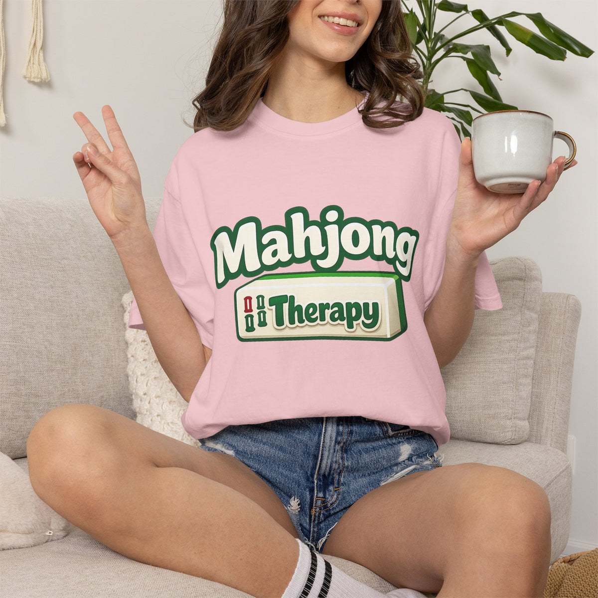 Mahjong Therapy T Shirt