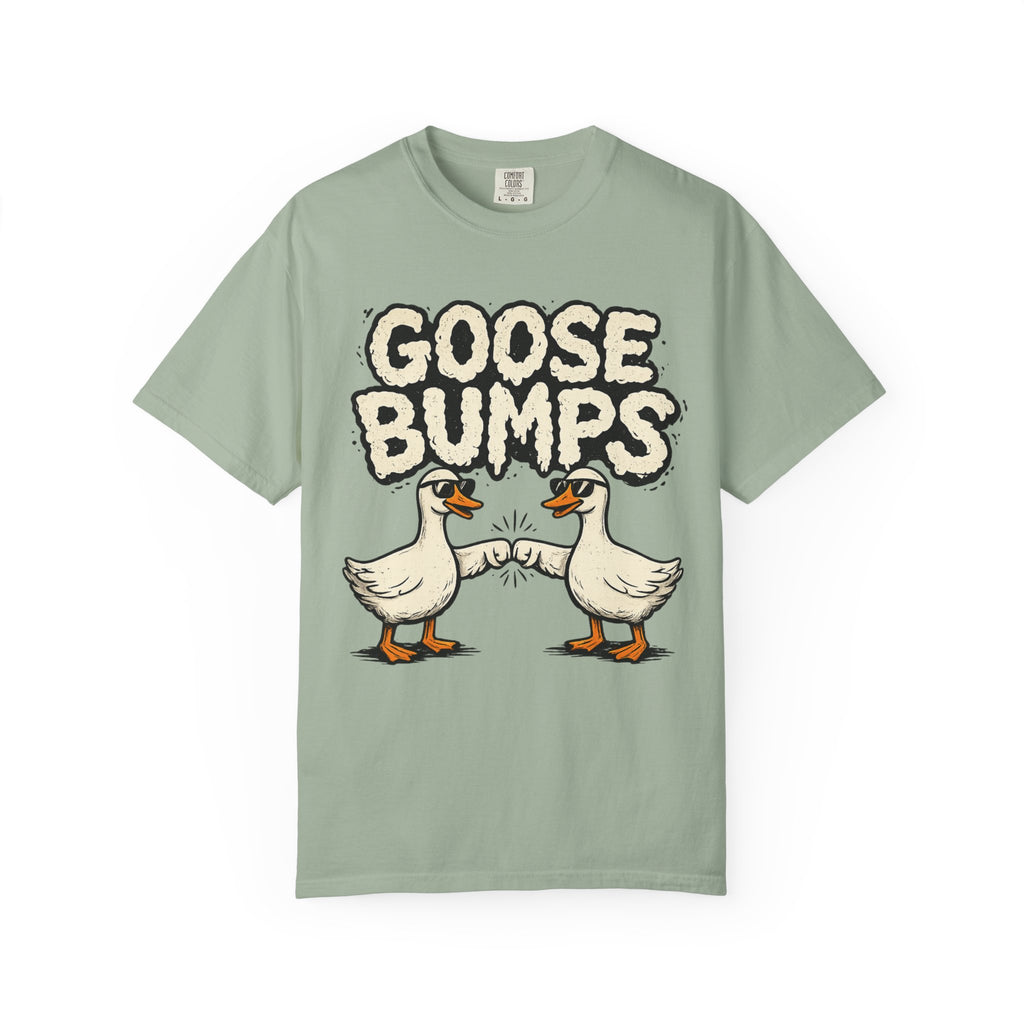 Goose Bumps T Shirt Funny Matching Geese Graphic Tee