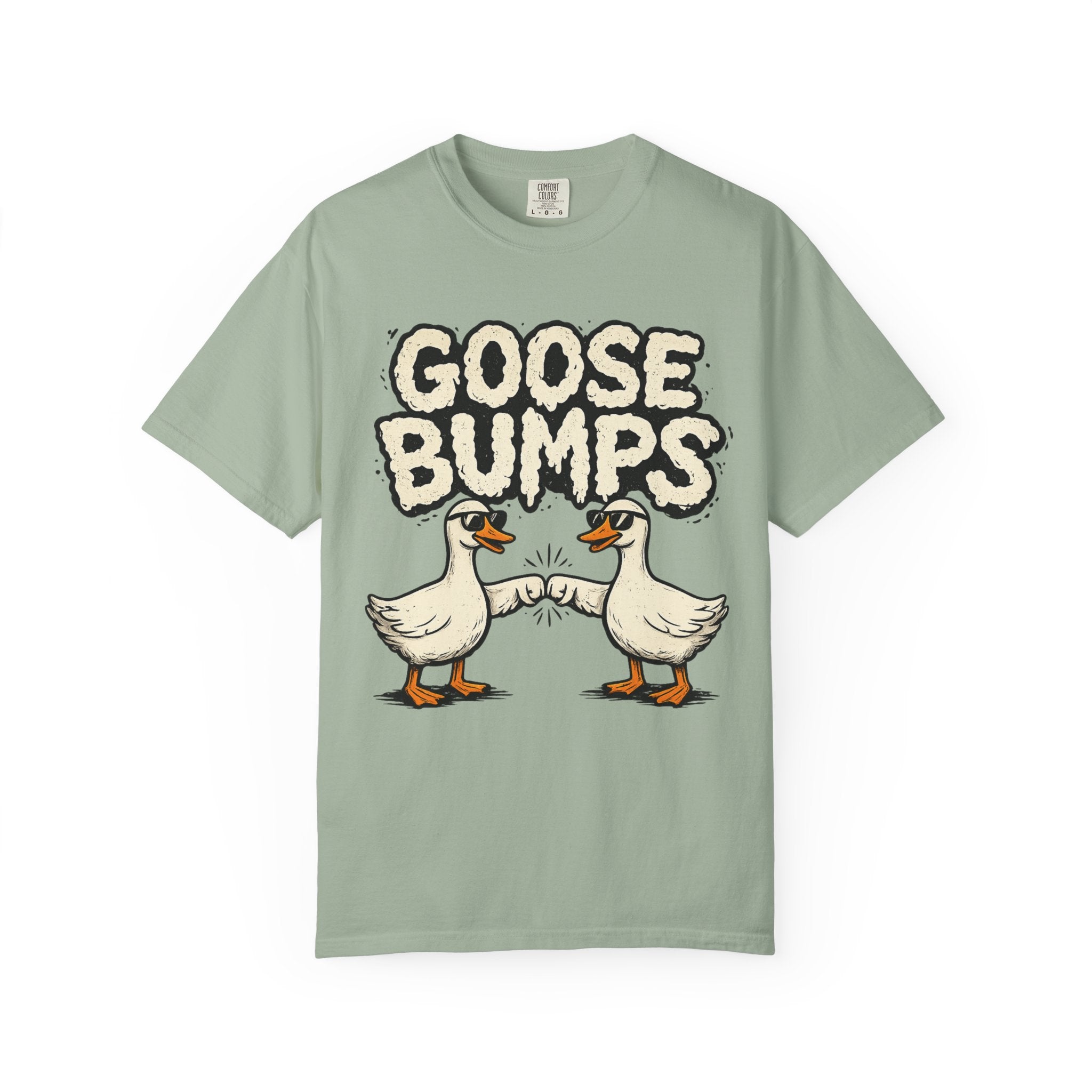 Goose Bumps T Shirt Funny Matching Geese Graphic Tee