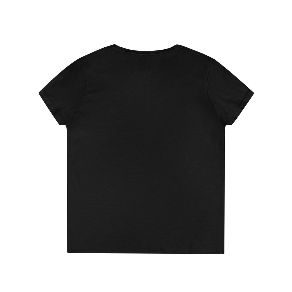 Ladies V Neck T Shirt Everything Hurts and I'm Hungry Funny Workout Recovery Tee