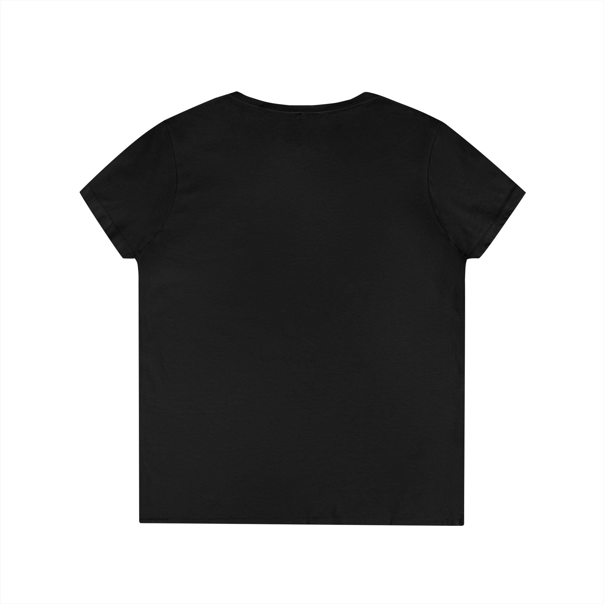 Ladies V Neck T Shirt Everything Hurts and I'm Hungry Funny Workout Recovery Tee