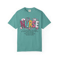 Nurse Definition T Shirt Colorful Medical Humor Tee for Nurses
