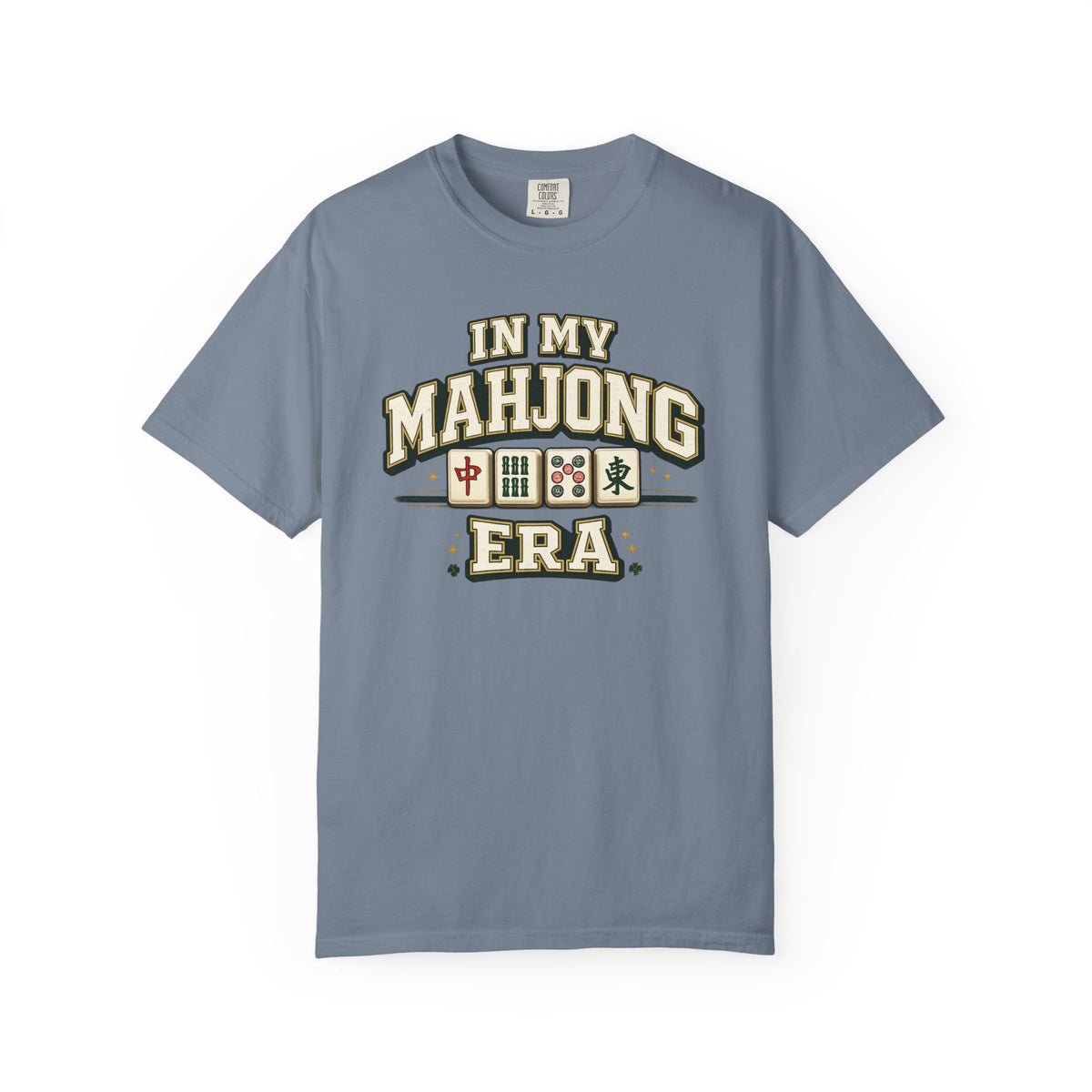 Mahjong T Shirt In My Mahjong Era Graphic Tee for Players and Fans