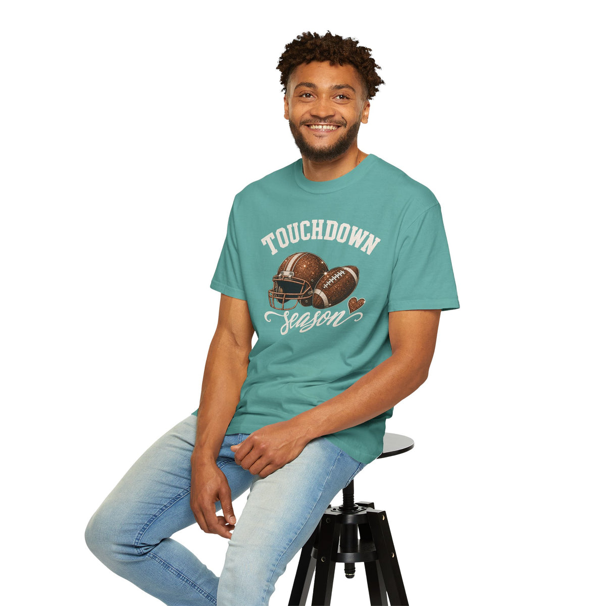 Touchdown Season Football T-Shirt