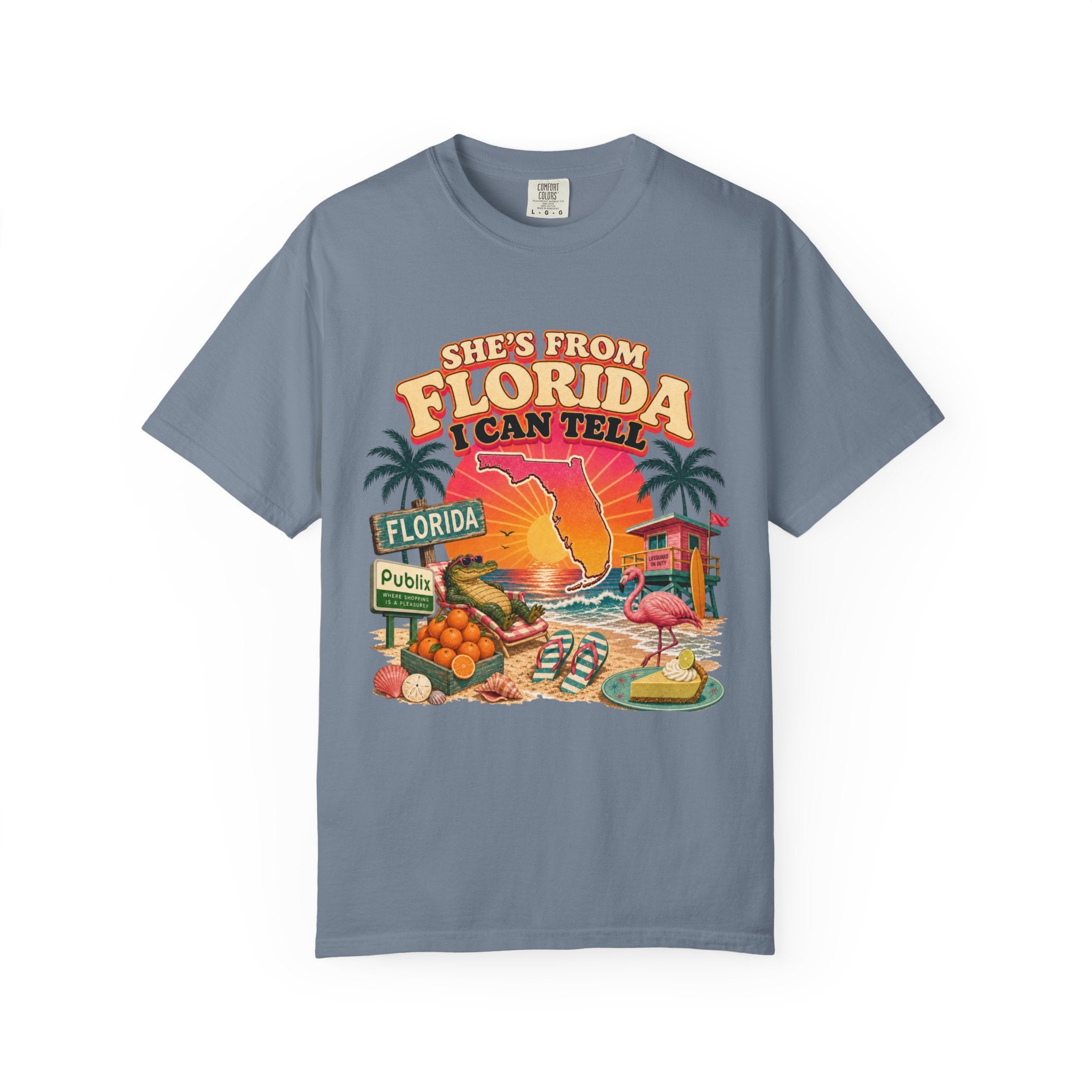 Shes From Florida I Can Tell T Shirt