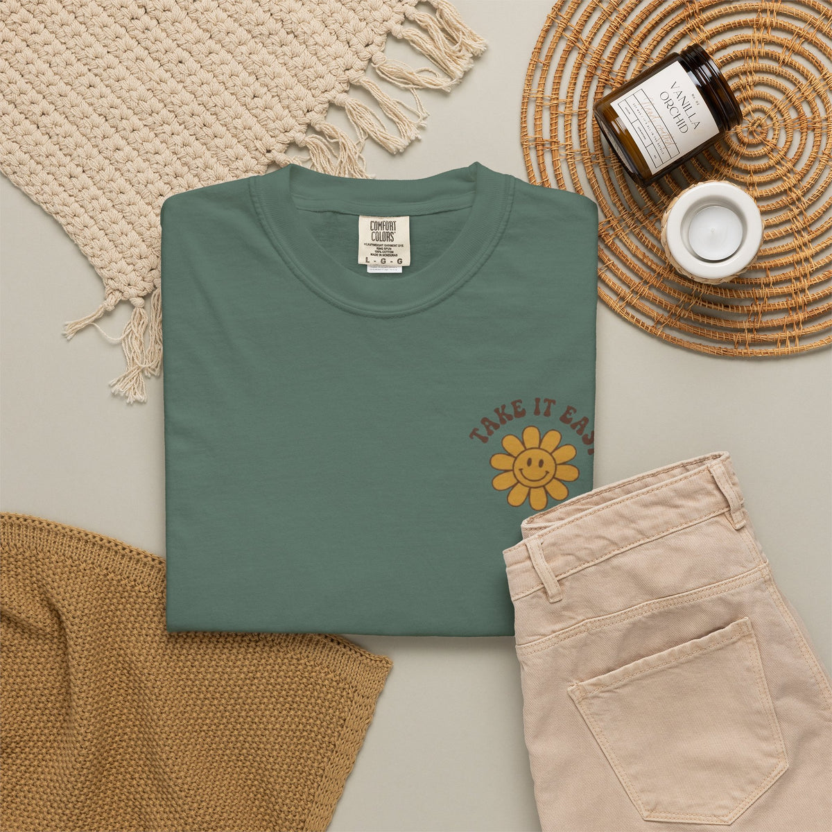 Its Just a Bad Day Not a Bad Life T Shirt Retro Positive Sunflower Tee