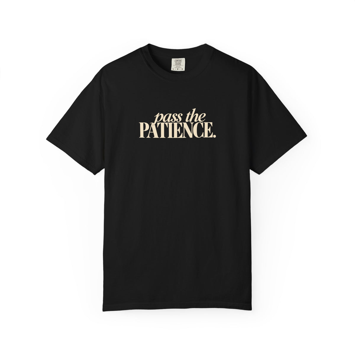 Pass the Patience Shirt, Funny Thanksgiving Tee, Thanksgiving Dinner Shirt, Friendsgiving Shirt, Funny Family Gathering Fall Tee