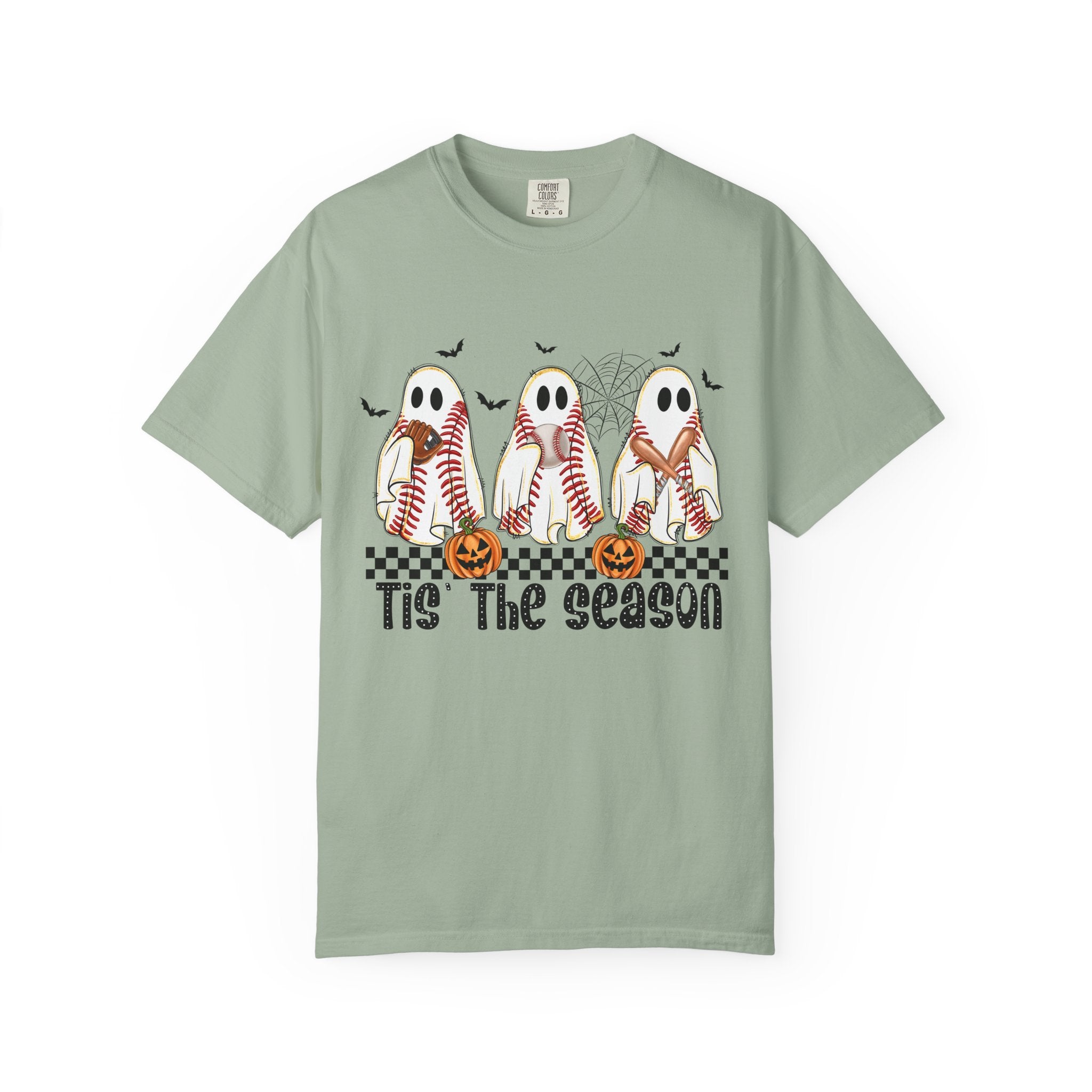 Halloween Ghost Trio Tis The Season T Shirt