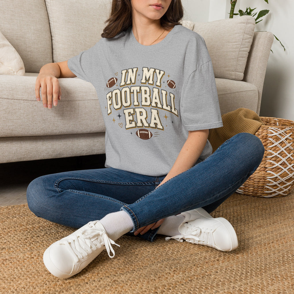 Football Era T Shirt In My Football Era Vintage Fan Tee