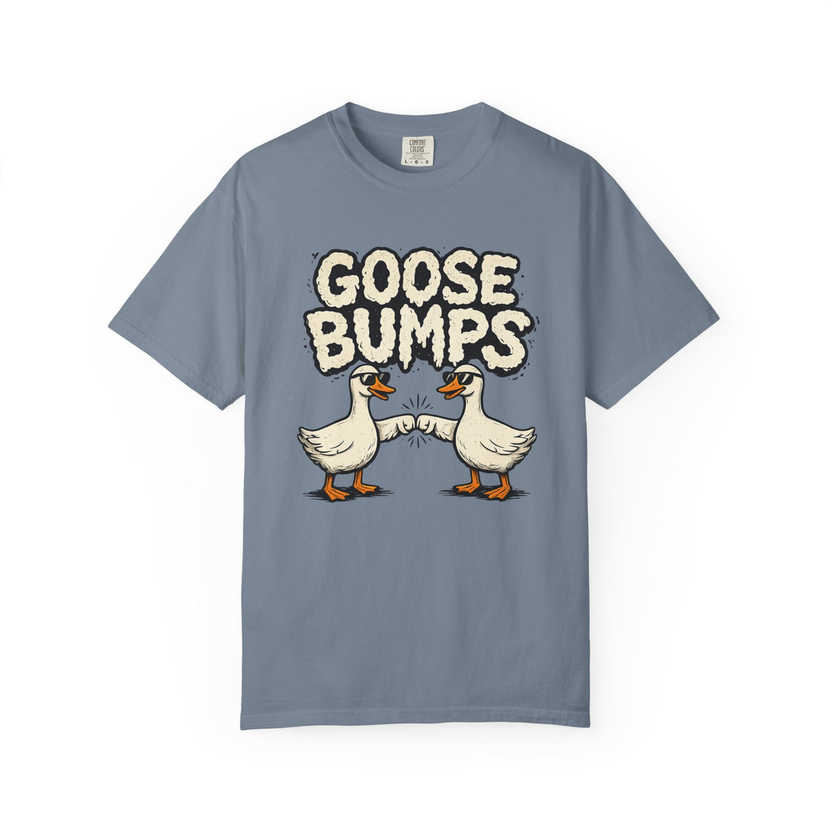 Goose Bumps T Shirt Funny Matching Geese Graphic Tee