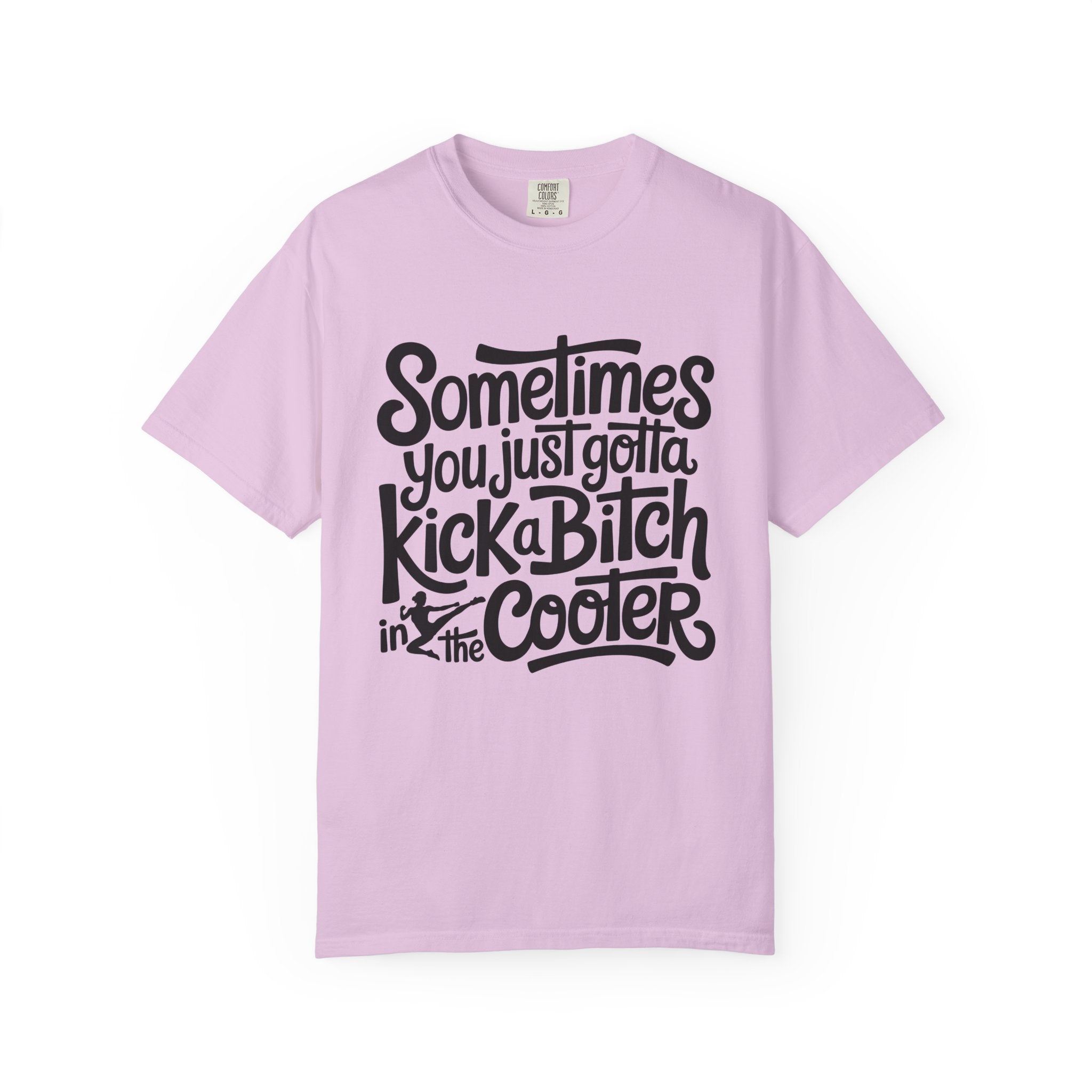 Sometimes You Just Gotta Kick a Bitch In the Cooler T Shirt