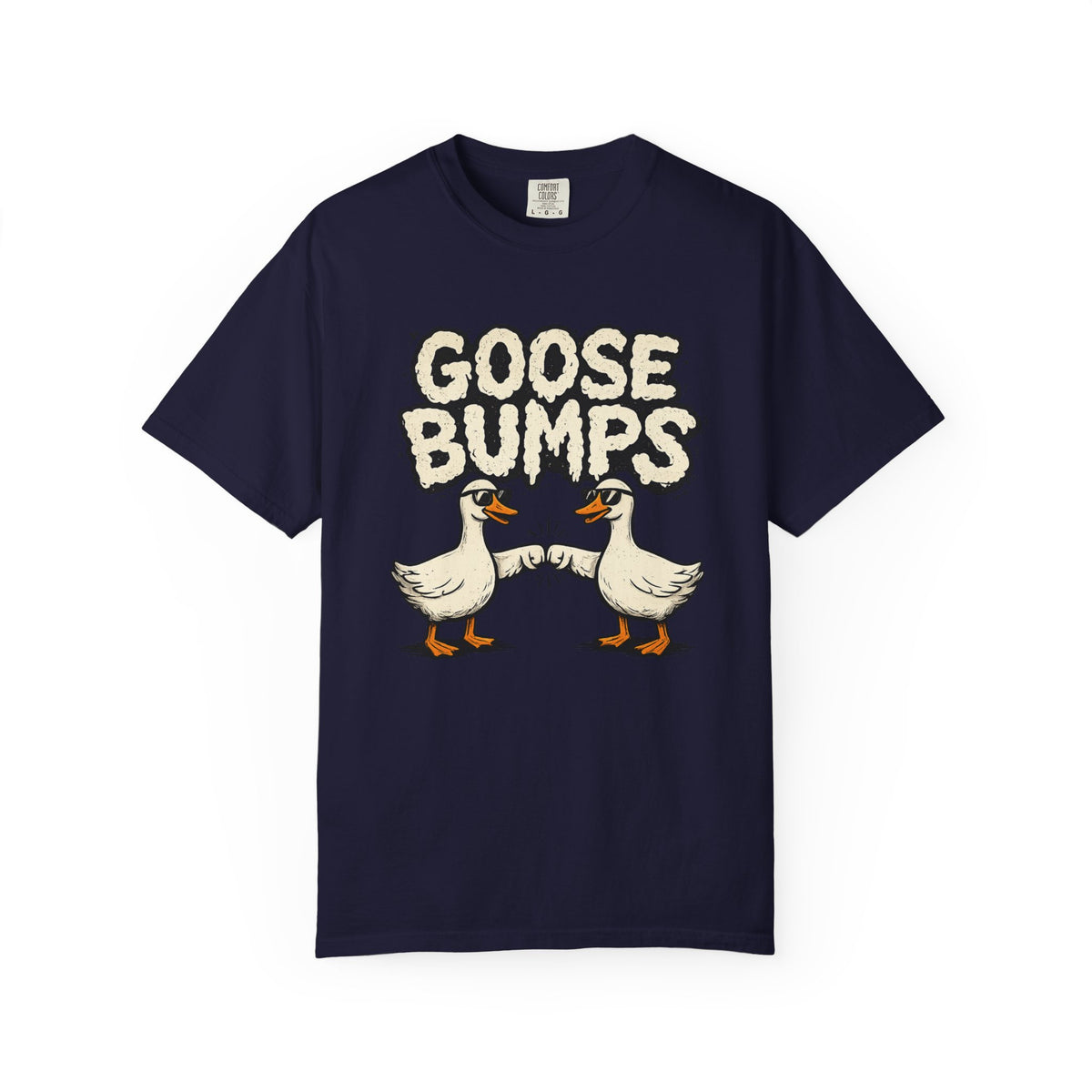 Goose Bumps T Shirt Funny Matching Geese Graphic Tee