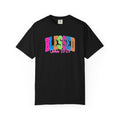 Blessed John 20:23 T shirt | Colorful Retro Gospel Tee