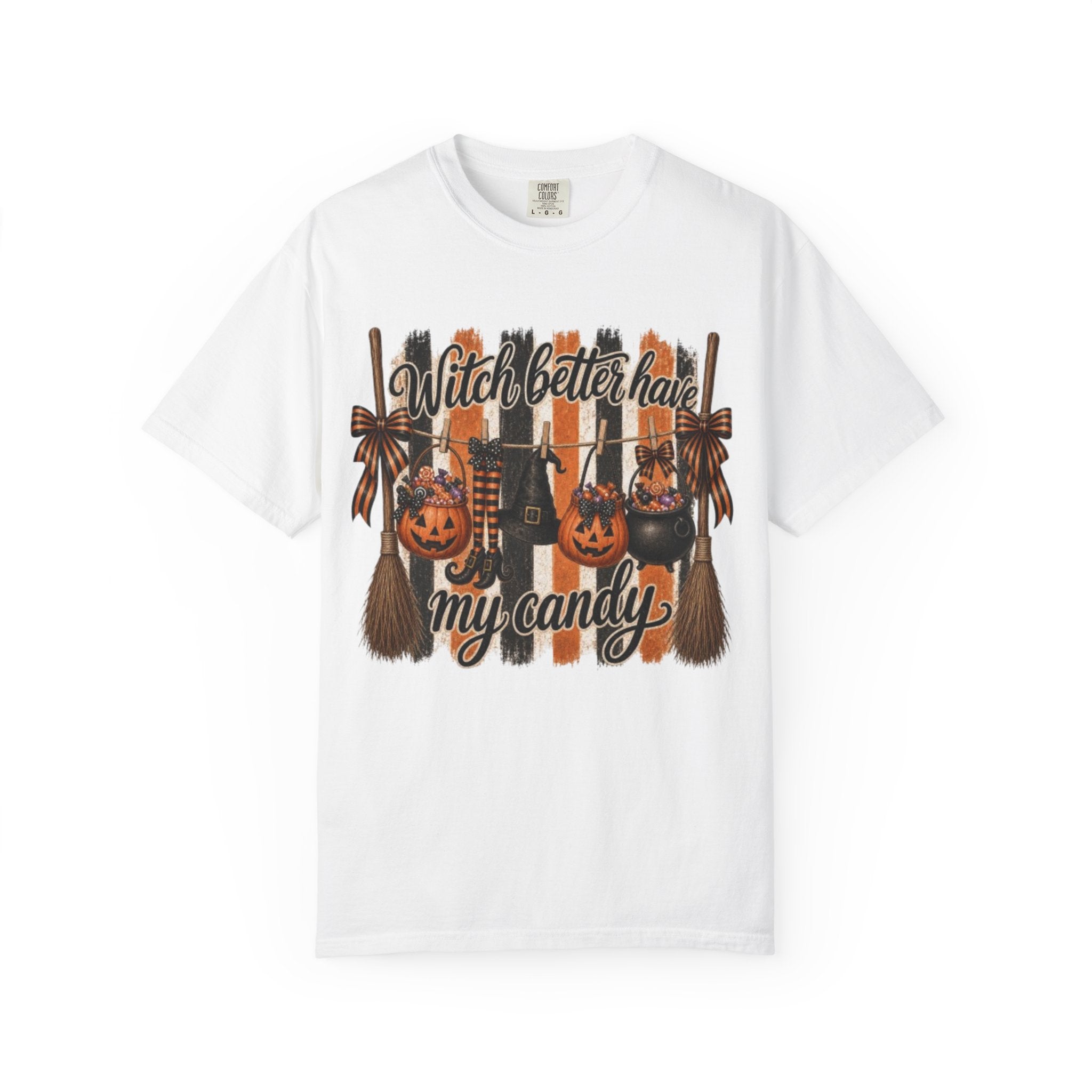 Halloween Witch Tee Witch Better Have My Candy Graphic T Shirt