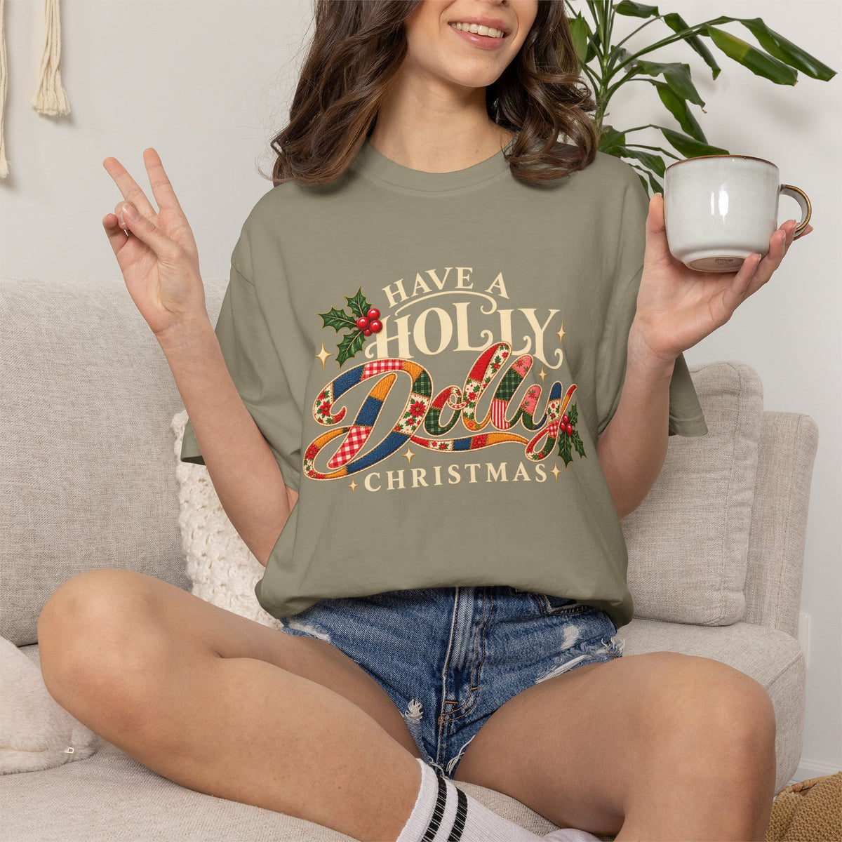 Holly Jolly Christmas T-Shirt