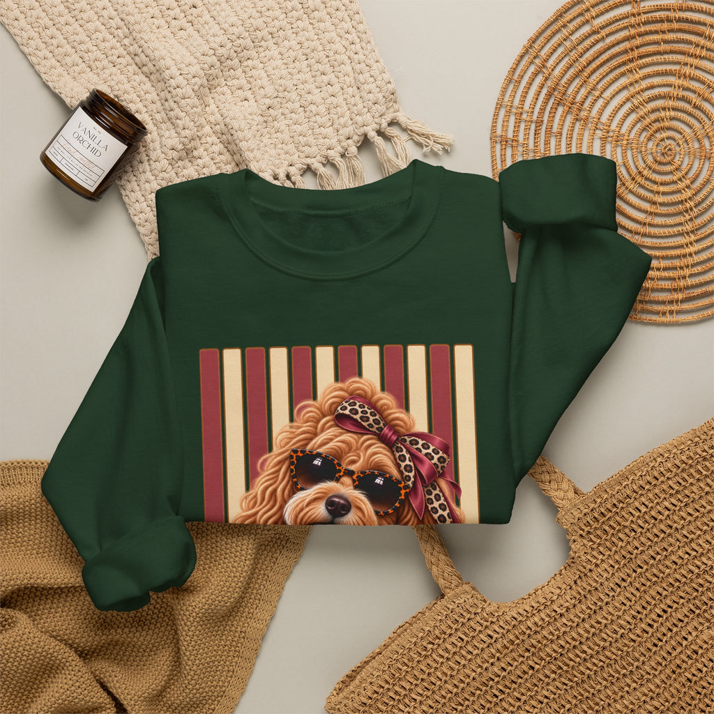 Labradoodle Sweatshirt, Trendy Dog Mom Gift, Sassy Doodle Lover Shirt, Cute Dog Sweatshirt, Artsy Boutique Pet Lover Gift