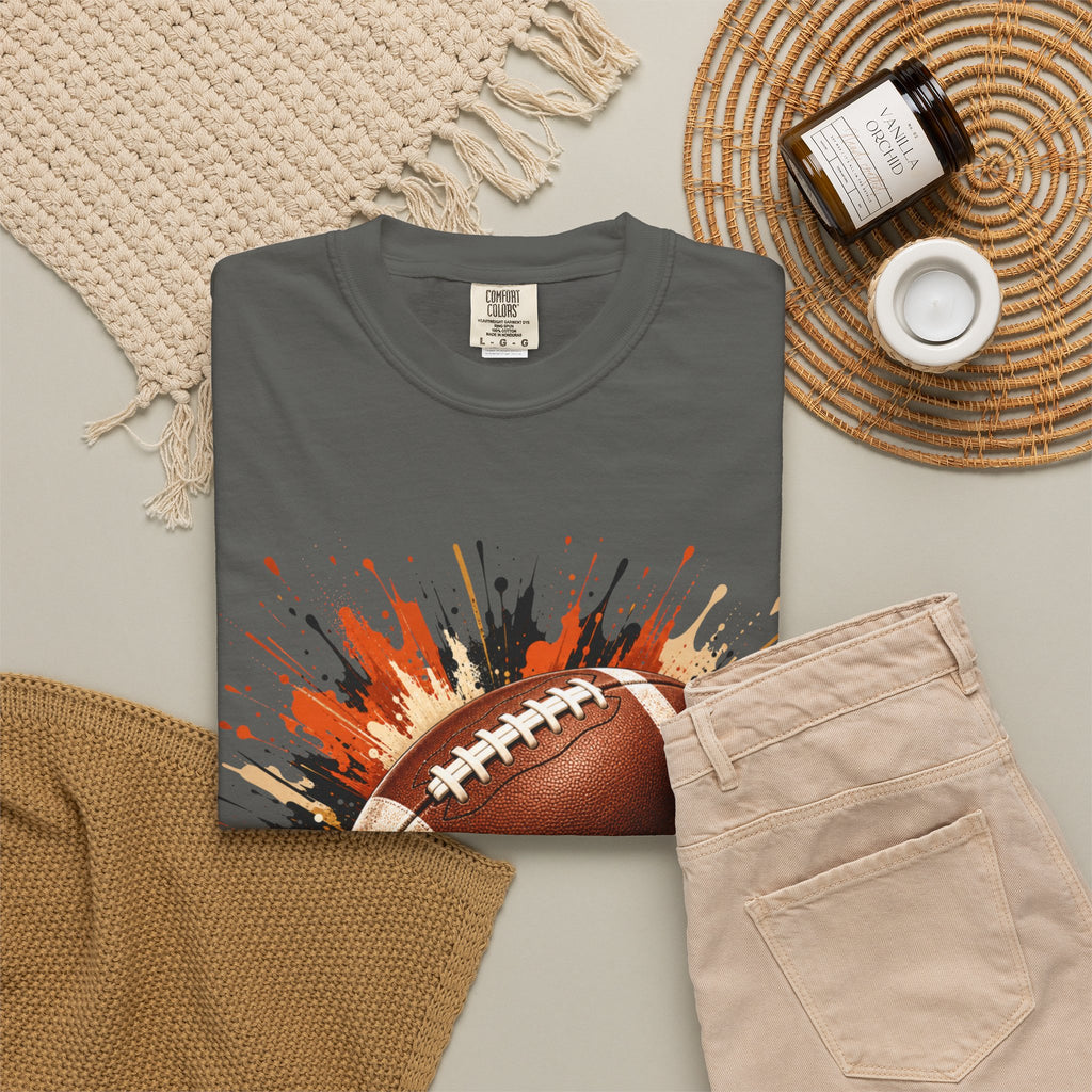 Touchdown Season Football T Shirt