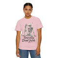 T Shirt Basically Dead Inside Skeleton Coffee Graphic Tee
