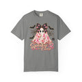 Pink Ribbon Ghost T shirt | Halloween Breast Cancer Awareness