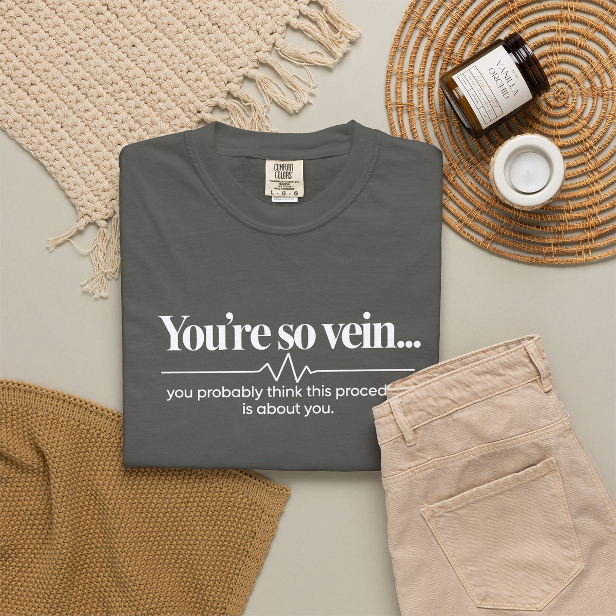 You're So Vein Shirt, Funny Nurse Shirt, Phlebotomist Gift, IV Nurse Tee, Medical Humor Shirt, Healthcare Worker Gift, Nurse Appreciation