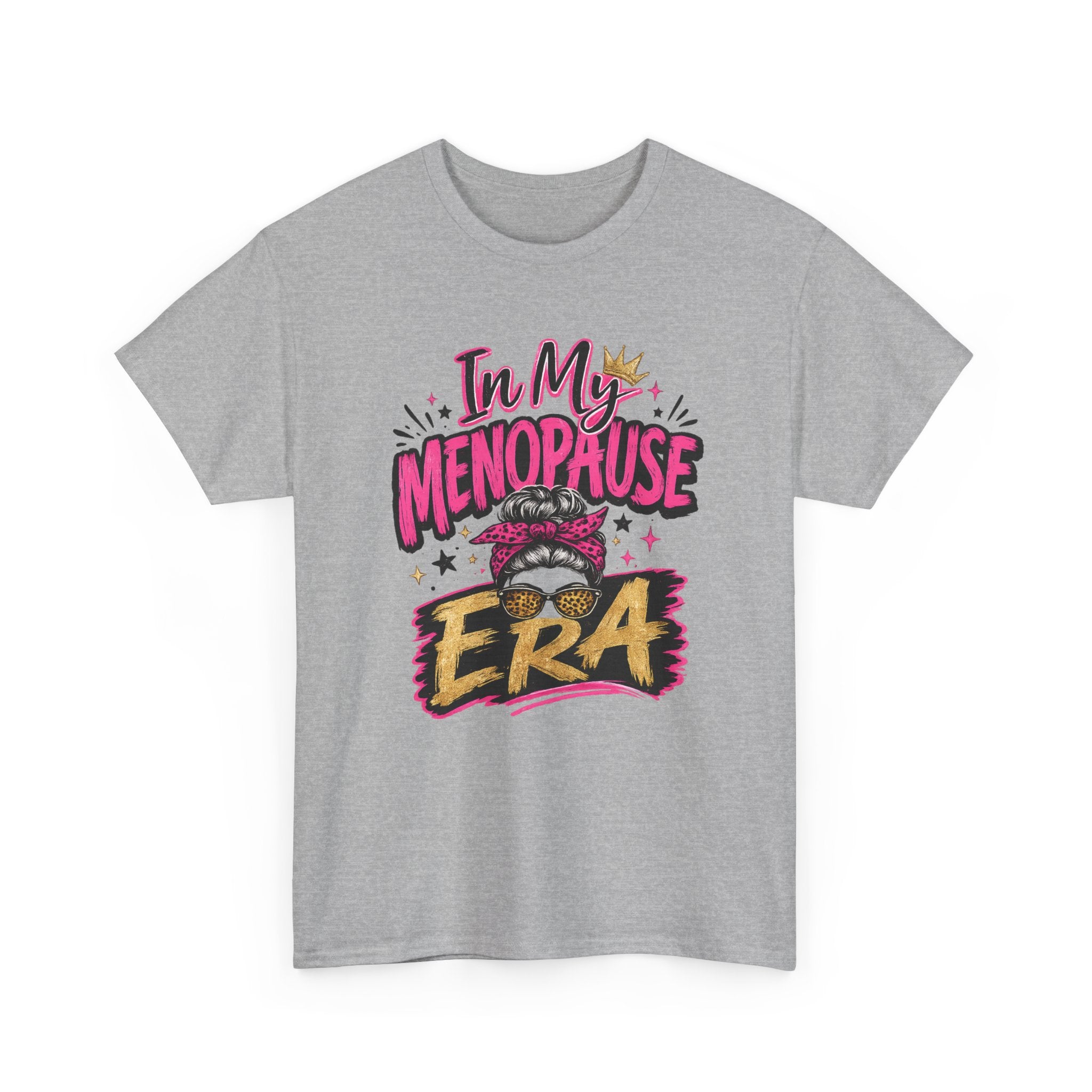 Menopause Era T-Shirt — "In My Menopause Era" Funny Women’s Tee