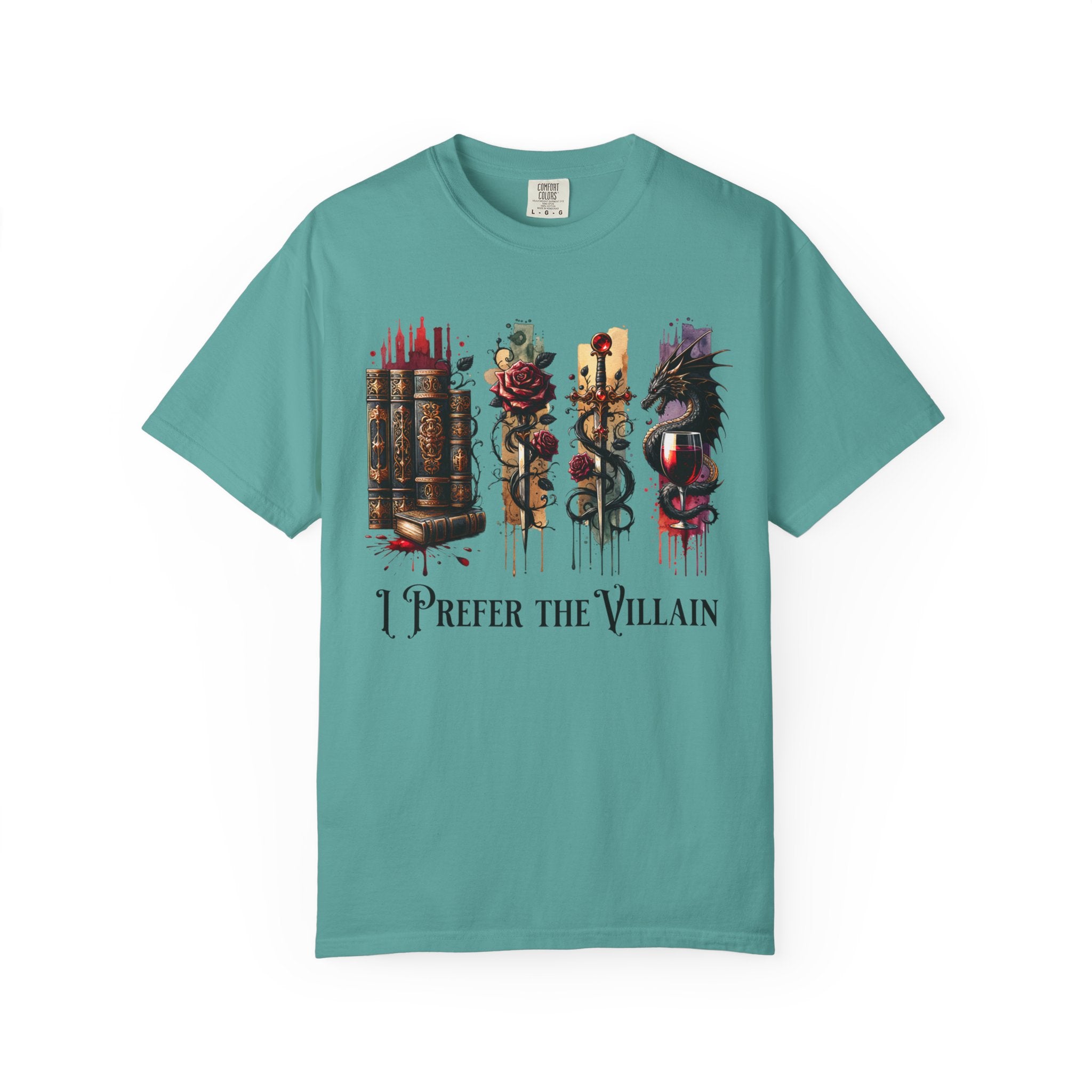 Villainous Icons Graphic T Shirt I Prefer the Villain