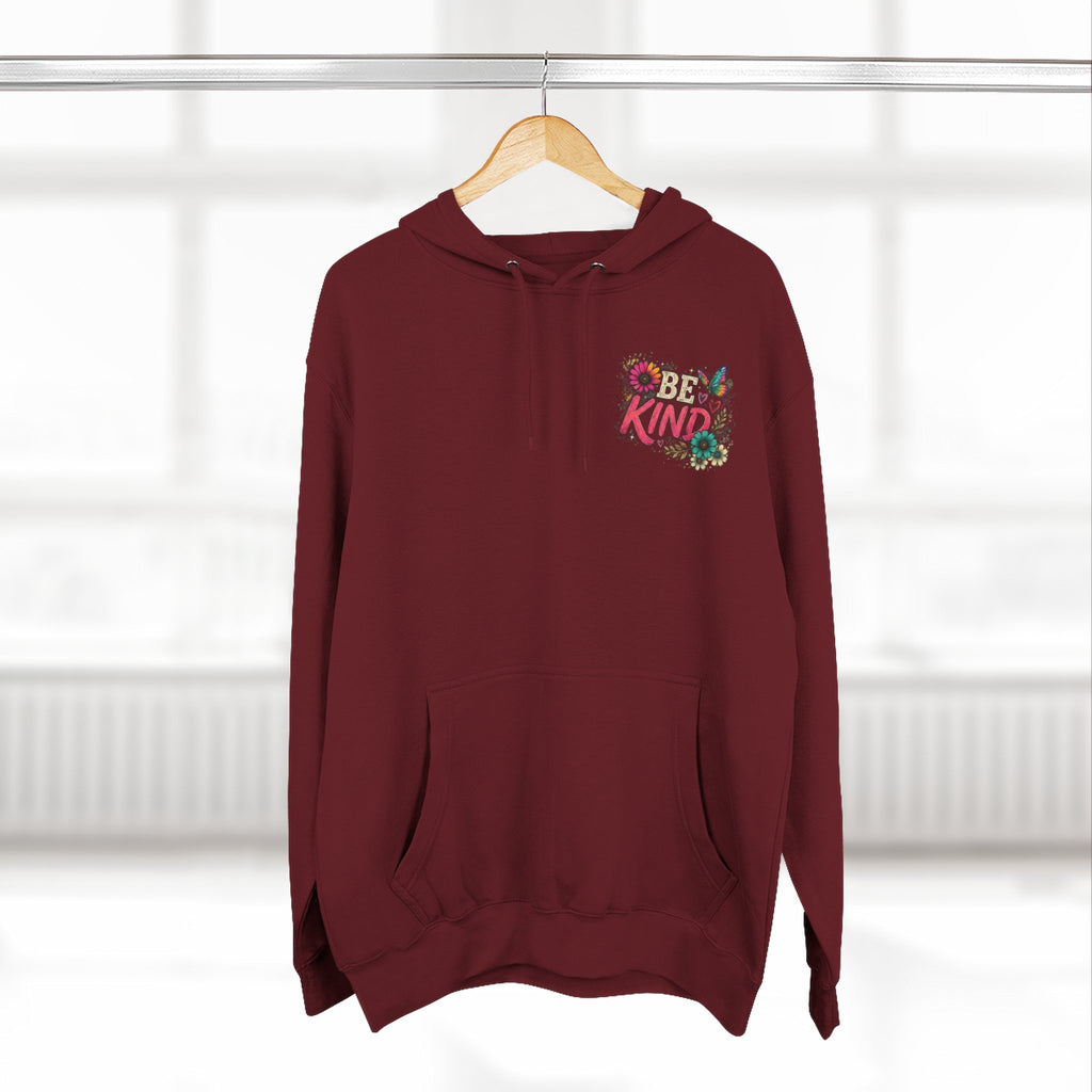 Hoodie Dont Let the Ugly Kill the Beauty in You Floral Graphic Hoodie