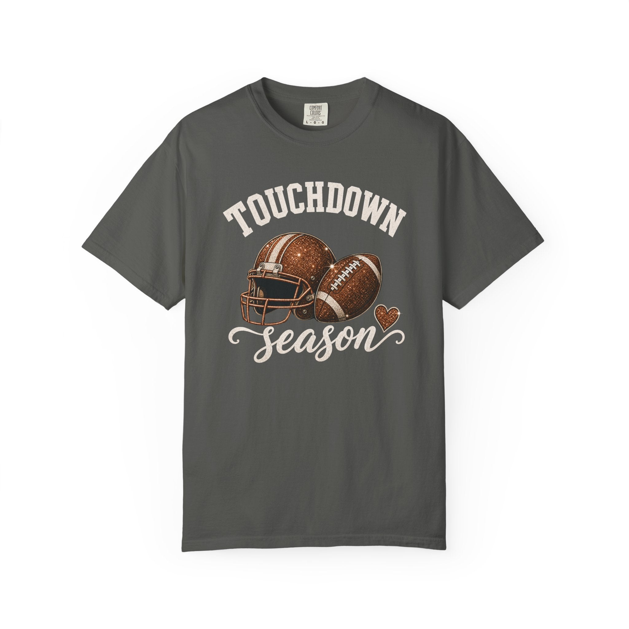 Touchdown Season Football T-Shirt