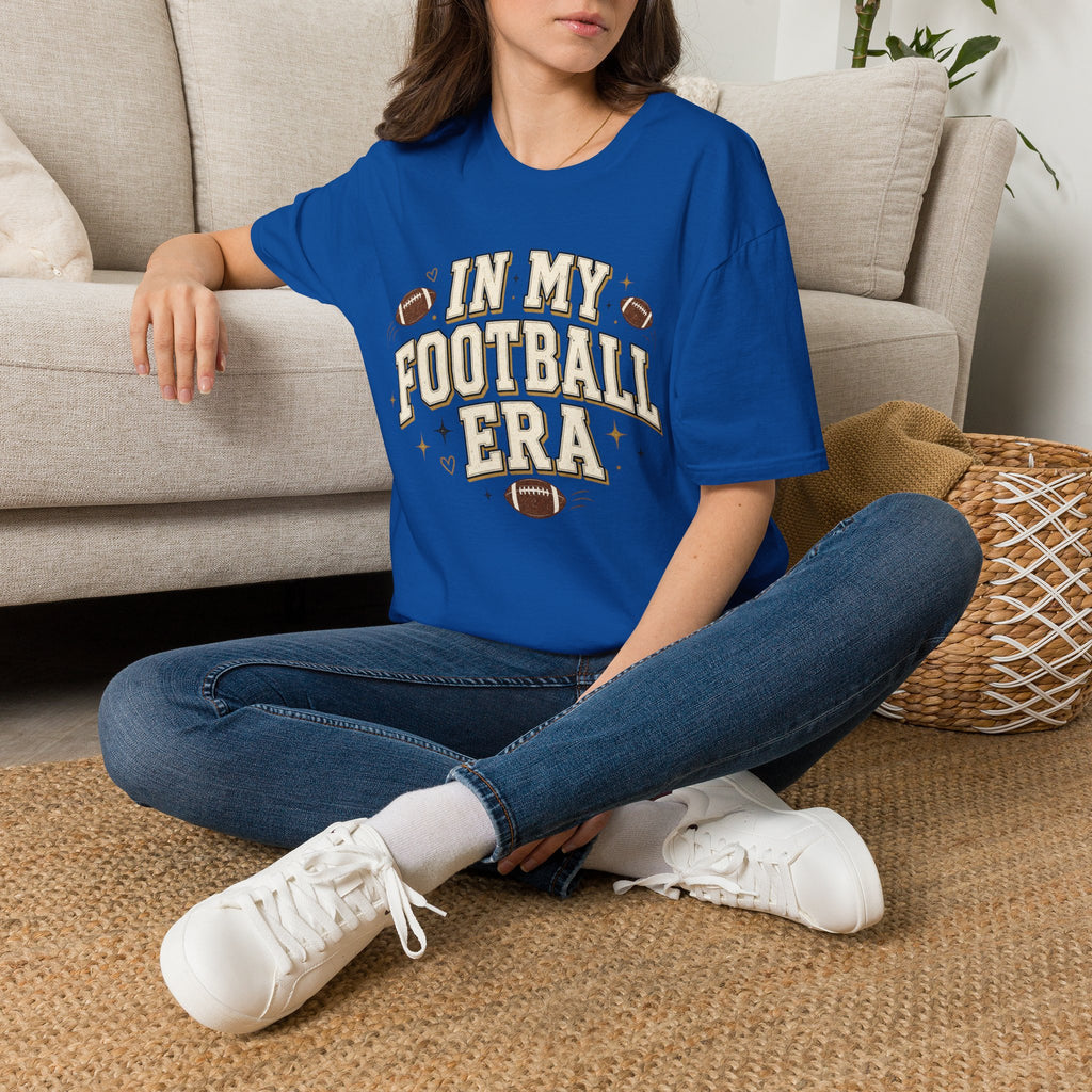 Football Era T Shirt In My Football Era Vintage Fan Tee