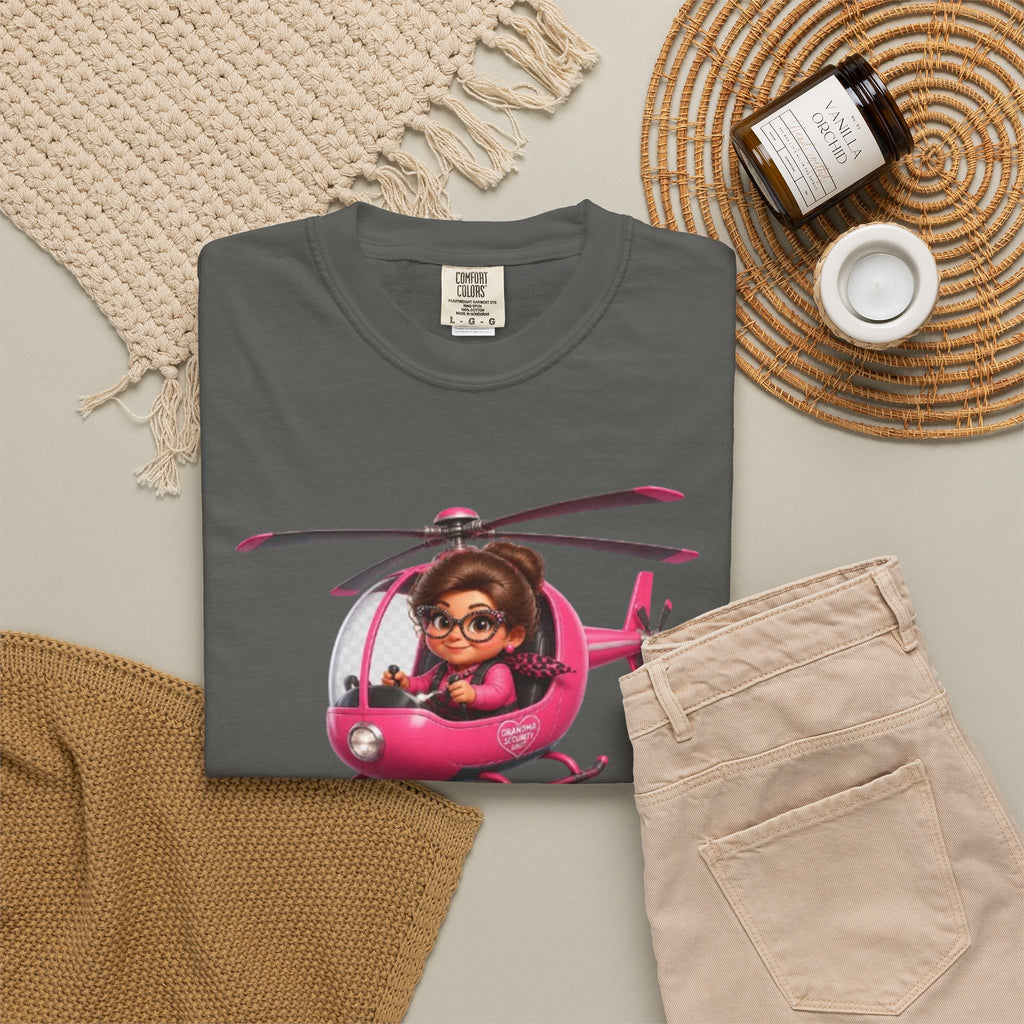 Helicopter Grandma T Shirt Warning Helicopter Grandma Mode Is Always Active